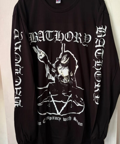 Bathory - In Conspiracy with Satan - LongSleeve Tshirt