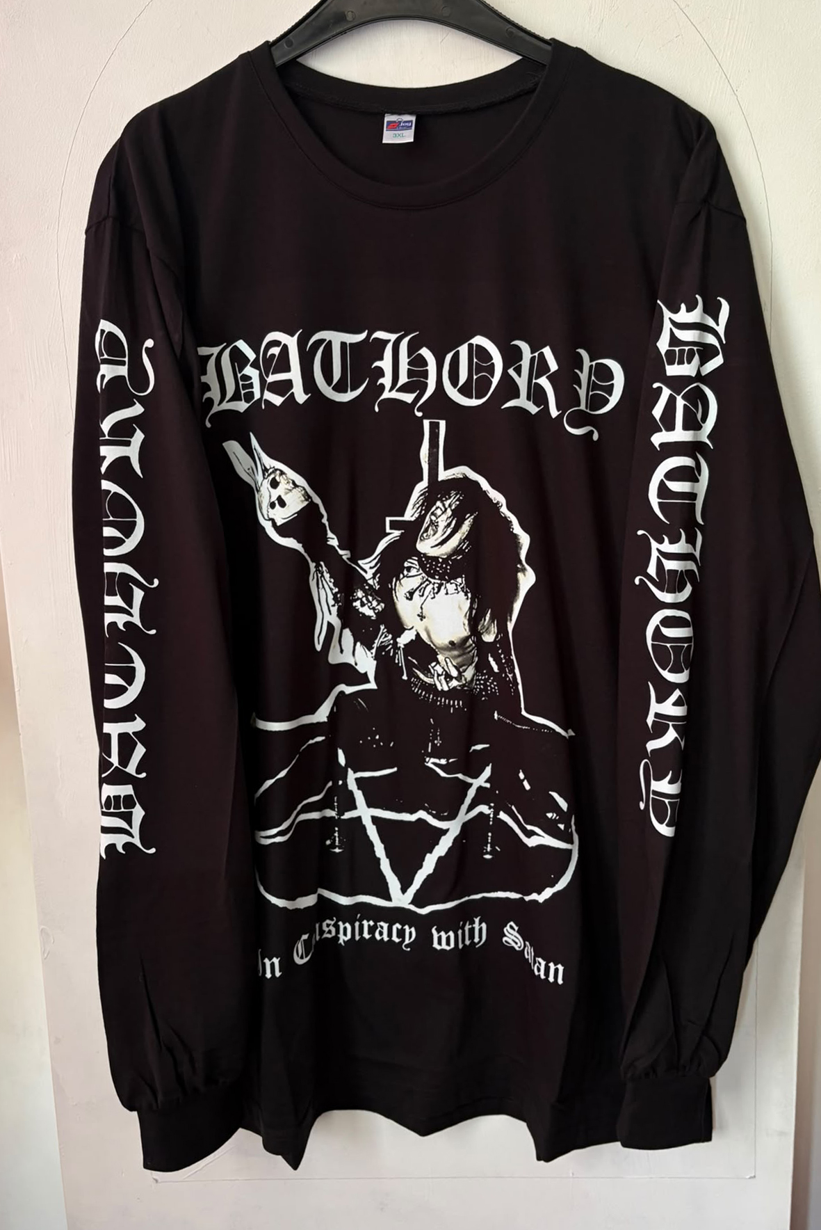 Bathory - In Conspiracy with Satan - LongSleeve Tshirt