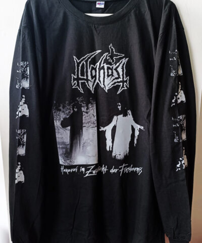 Aghast - Hexerei Im Zwielicht Der Finsternis  - LONGSLEEVE (Front/Back Print) - Tshirt