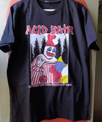 Acid Bath - When the Kite String Pops - Tshirt