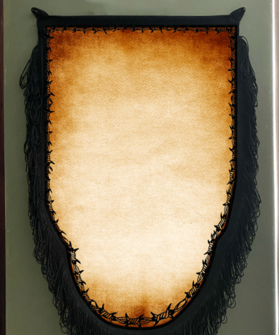 Custom BROWN BACKGROUND Flag 35x50cm (13,9x19,9inch)  (Custom Home Decor, Wall Decor)