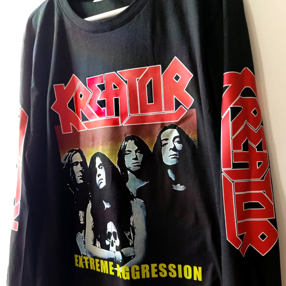 Kreator - Extreme Aggression - LongSleeve Tshirt - Image 2