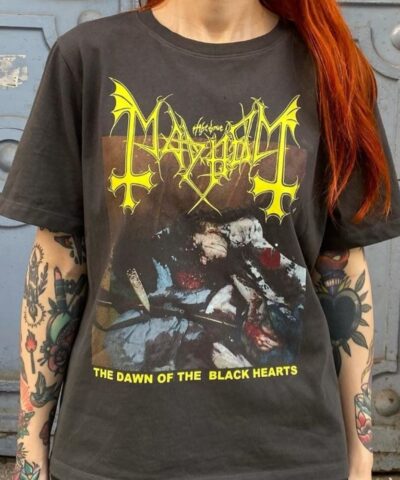 Mayhem  - Dawn of the Black Hearts - Tshirt