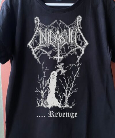 Unleashed - Revenge - Black Tshirt