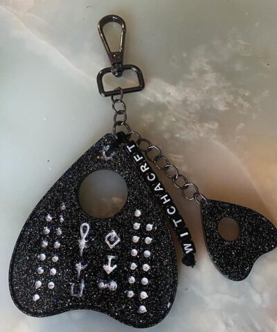 Witchcraft - Goth keychain