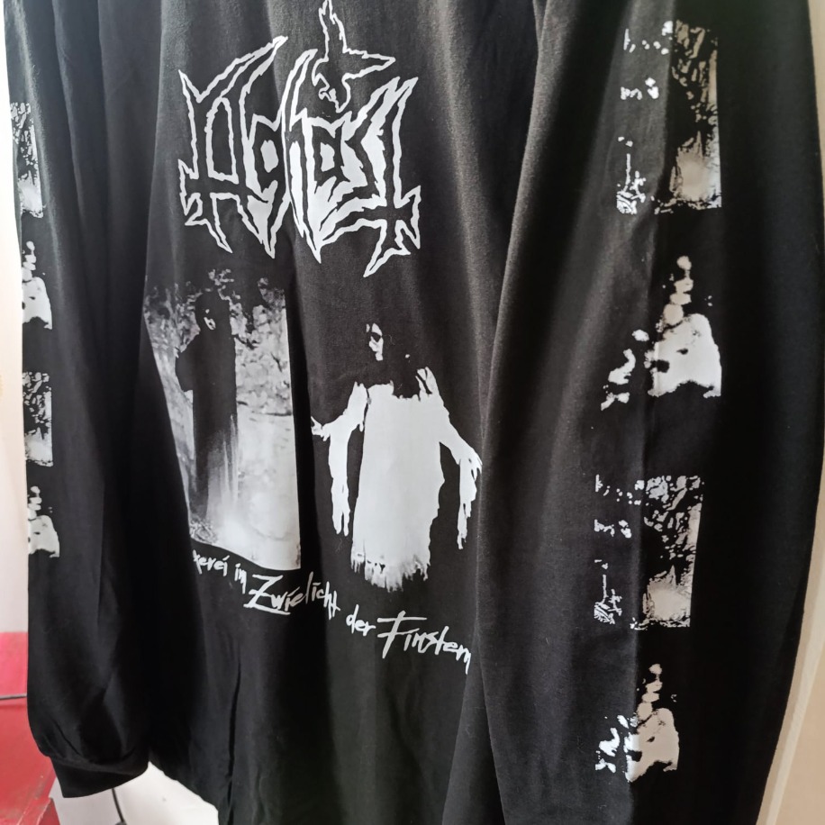 Aghast - Hexerei Im Zwielicht Der Finsternis - LONGSLEEVE (Front/Back Print) - Tshirt - Image 3