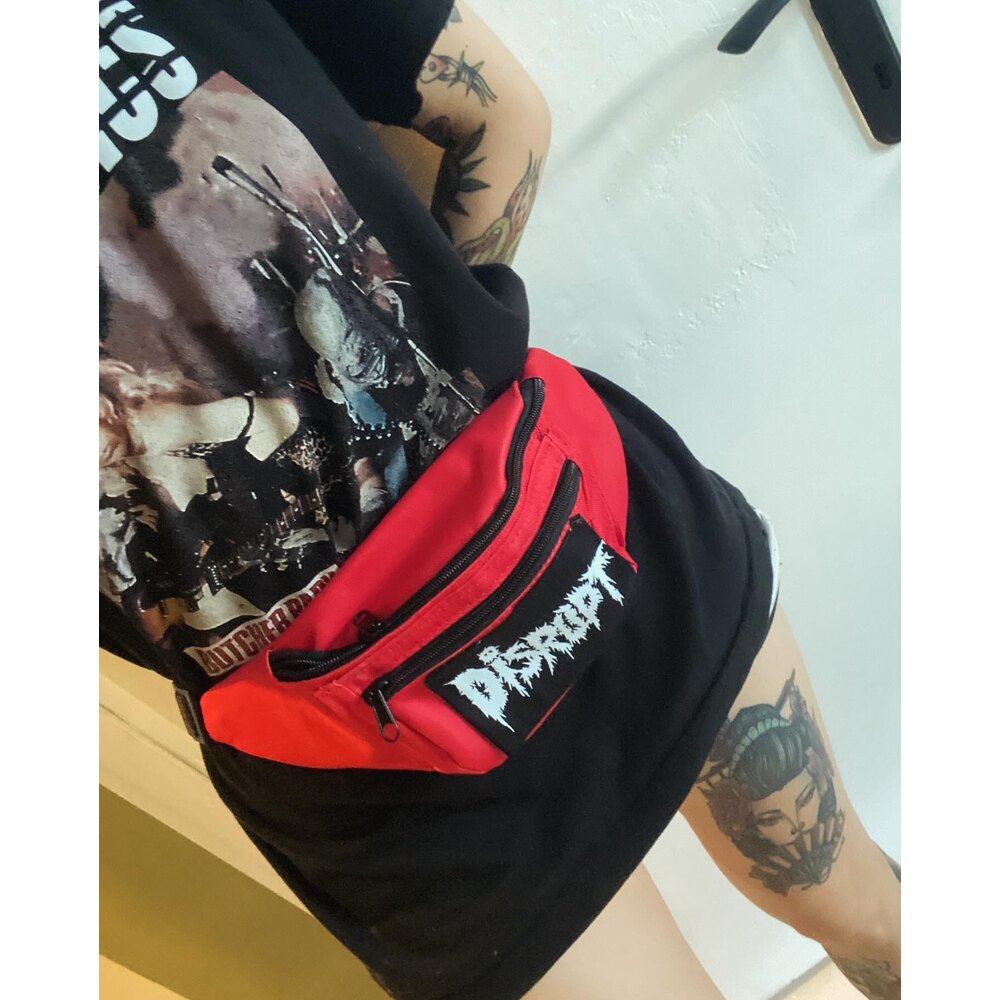 Waist bag with Disrupt Patch