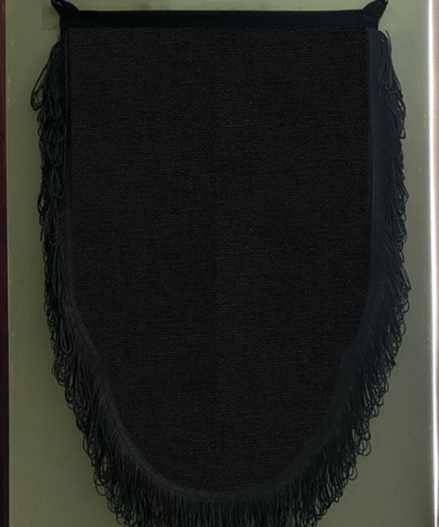 Custom BLACK BACKGROUND Flag 35x50cm (13,9x19,9inch)  (Custom Home Decor, Wall Decor)