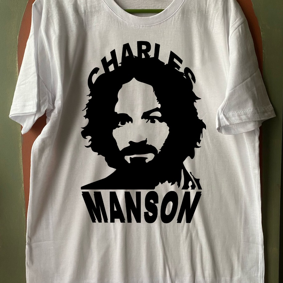 Charles Manson - Tshirt (Serial Killer)