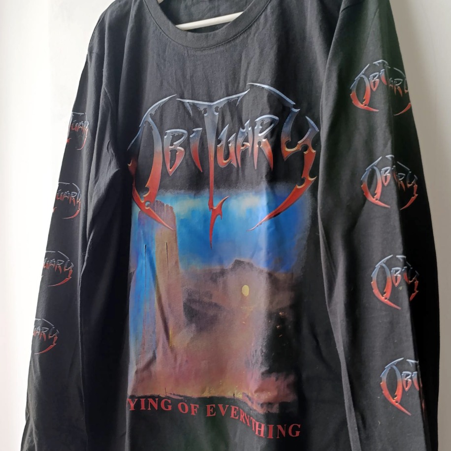 Obituary - Dying of Everything - Longsleeve Tshirt - Image 2