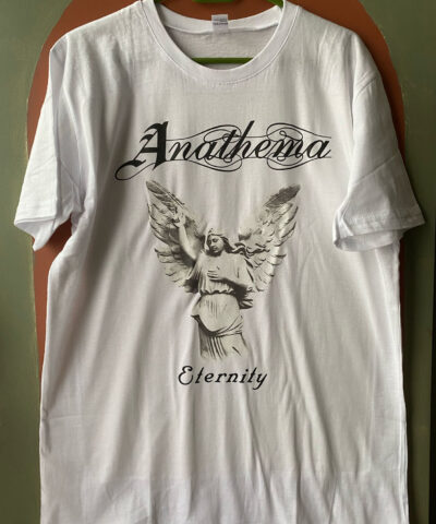 Anathema - Eternity - White tshirt