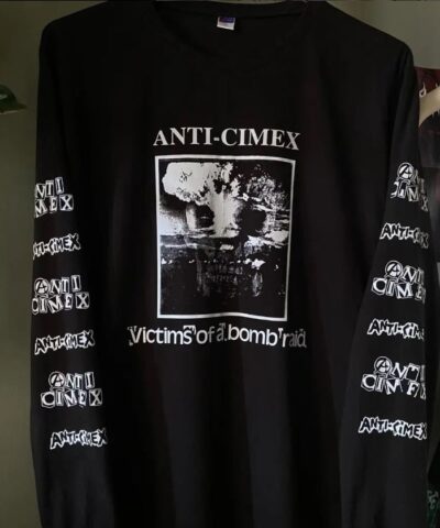 Anti-Cimex - Victims of a Bomb Raid  / LongSleeve Tshirt