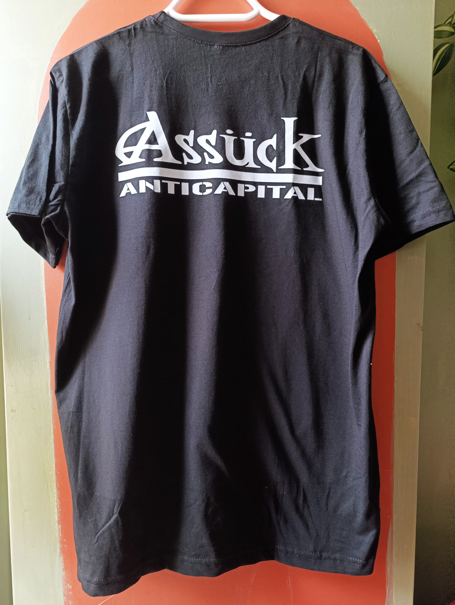 Assück - Anticapital - Tshirt (Front/Back print) - Image 3