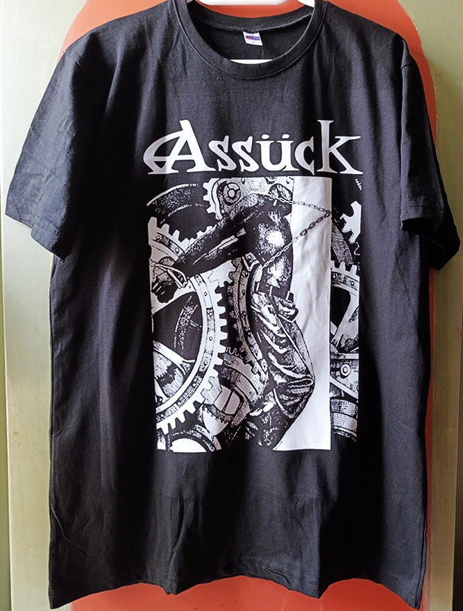 Assück - Anticapital - Tshirt (Front/Back print)