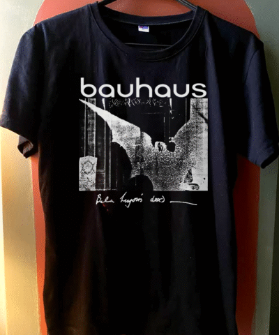 Bauhaus - Black Tshirt