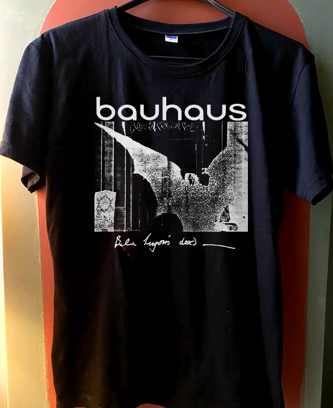 Bauhaus - Black Tshirt