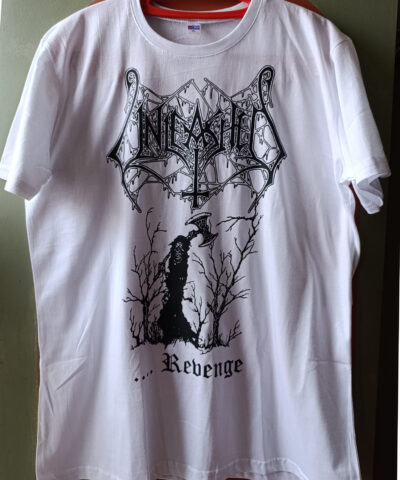 Unleashed - Revenge - White Tshirt