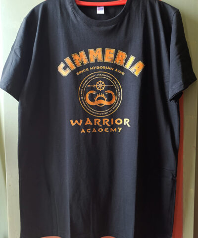 Cimmeria Warrior Academy - Tshirt (Conan the Barbarian)