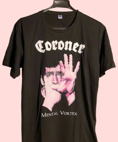 Coroner - Mental Vortex - Tshirt