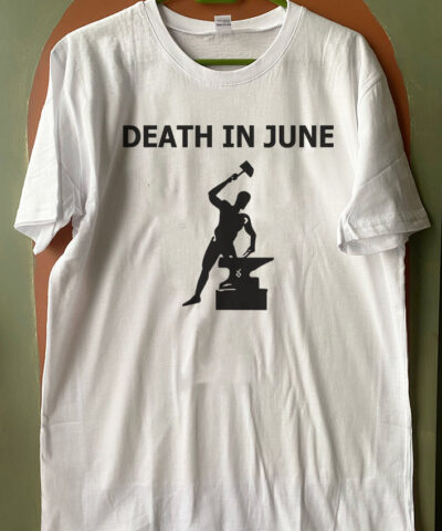 Death in June - Oh How We Laughed - White Tshirt