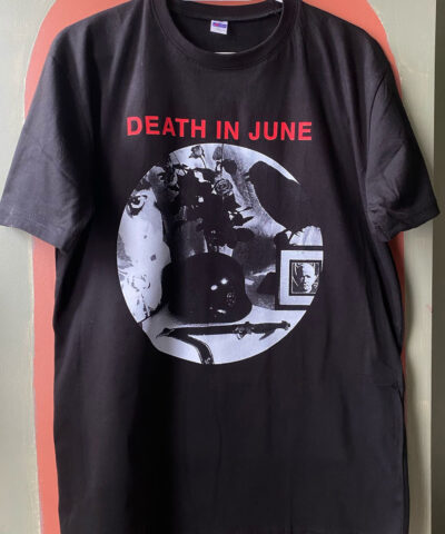 Death in June - The Wall Of Sacrifice Tshirt (Front print only)