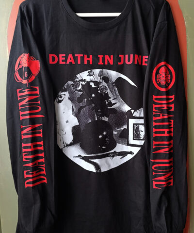 Death in June - The Wall Of Sacrifice - Longsleeve Tshirt
