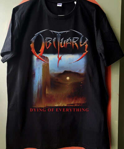 Obituary - Dying of Everything - Tshirt