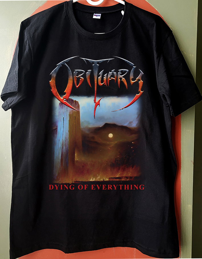 Obituary - Dying of Everything - Tshirt