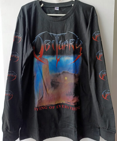 Obituary - Dying of Everything - Longsleeve Tshirt