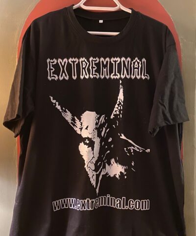 Extreminal - Metal Magazine - 2024 (official) tshirt (Front / back print)