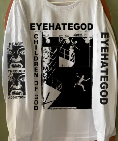 Eyehategod - In the Name Of Suffering - Longsleeve White Tshirt
