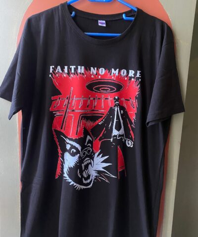 Faith No More tshirt (front/back print)