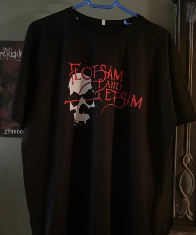 Flotsam and Jetsam - Flots till Death - Tshirt