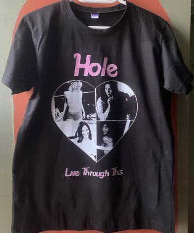 Hole - Love Through This - Tshirt