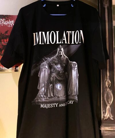 Immolation - Majesty and Decay - Tshirt