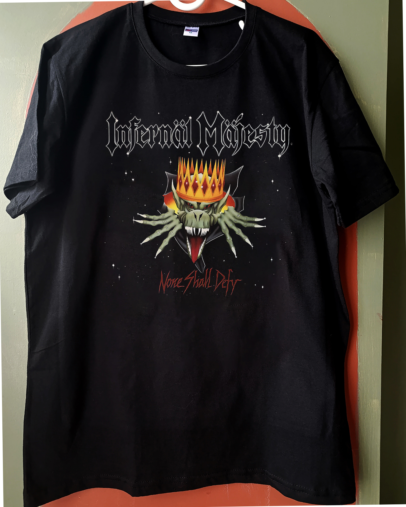 Infernal Majesty - None shall Defy - Tshirt