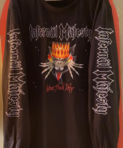 lnfenal Majesty - None shall Defy  / LongSleeve Tshirt
