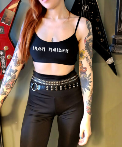 Iron Maiden - Mini Crop