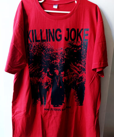 Killing Joke - Malicious Damage - (RED ) #Tshirt #Postpunk #Industriel