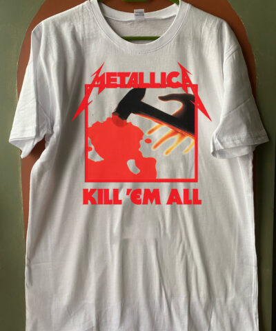 Metallica - Kill'em All - White Tshirt