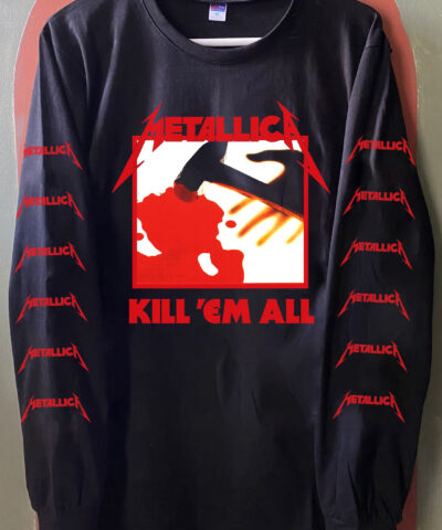 Metallica - Kill'em All - Black Longsleeve Tshirt