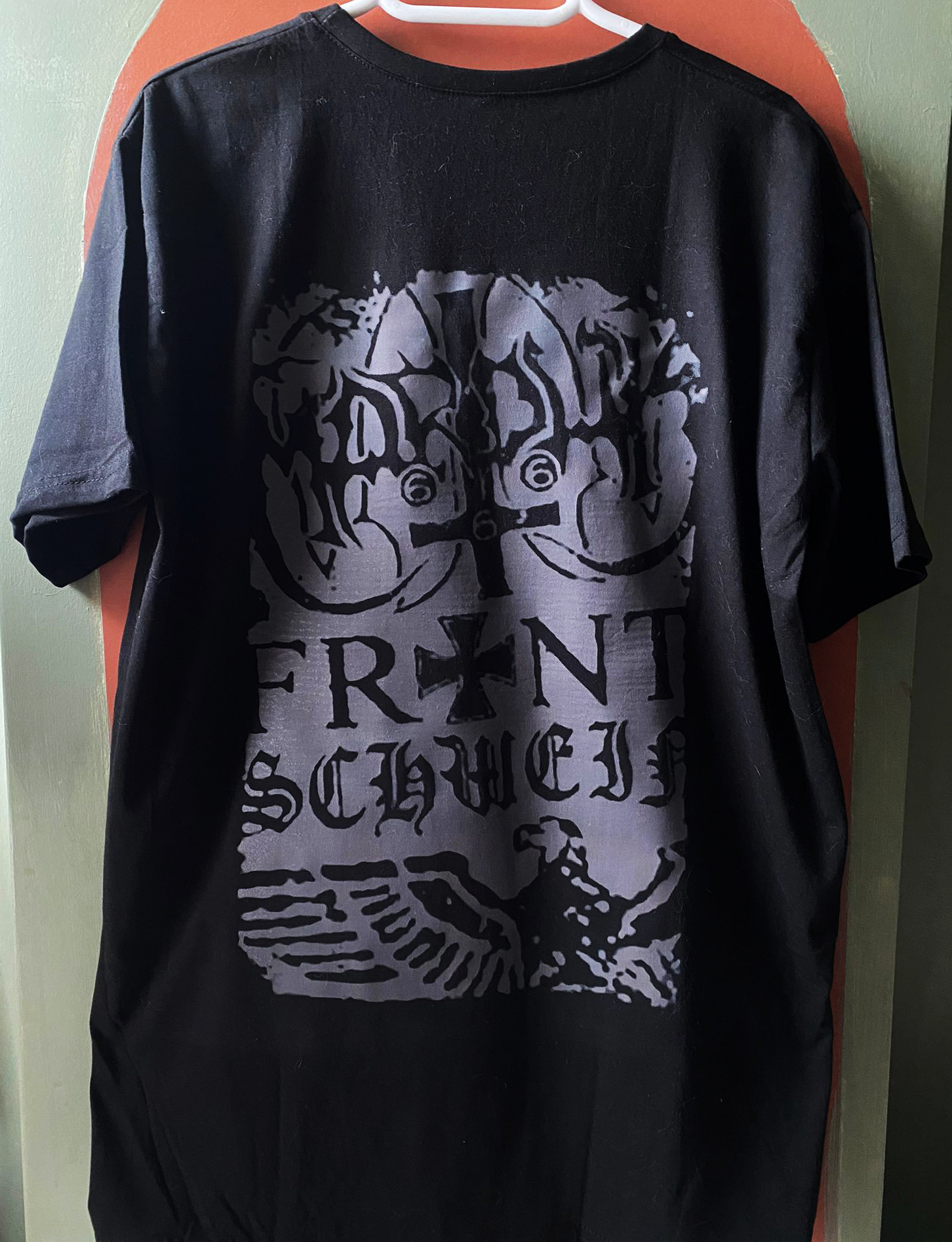 Marduk - Frontschwein - Tshirt Version 2 (Front/Back Print) - Image 2