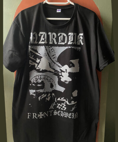 Marduk - Frontschwein - Tshirt Version 2 (Front/Back Print)
