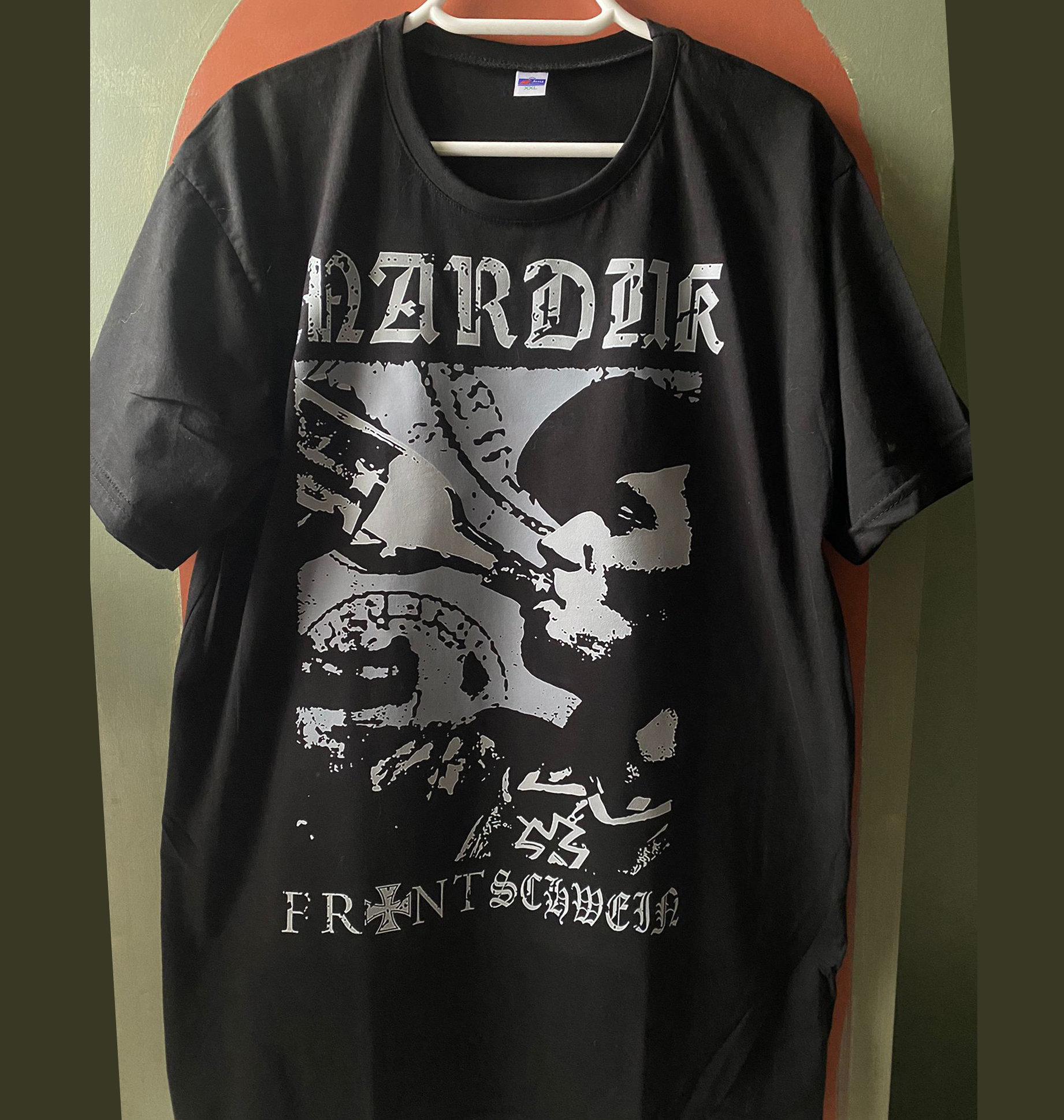Marduk - Frontschwein - Tshirt Version 2 (Front/Back Print)