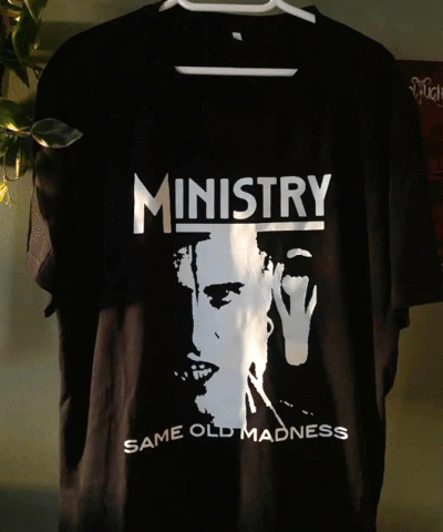 Ministry - Same Old Madness - Tshirt