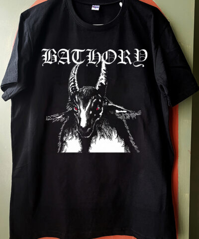 Bathory - Bathory - Oldschool - Black Tshirt