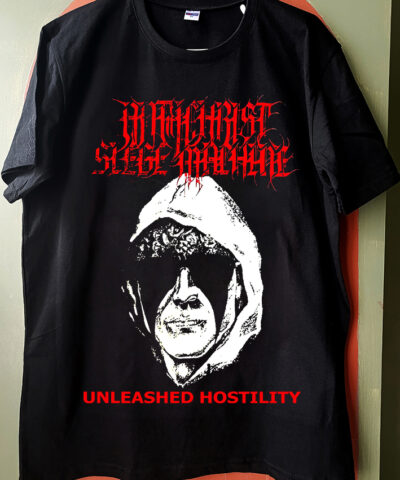Antichrist Siege Machine - Unleashed Hostility - Tshirt
