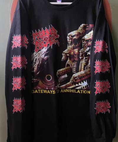 Morbid Angel - Gateways To Annihilation - LongSleeve Tshirt