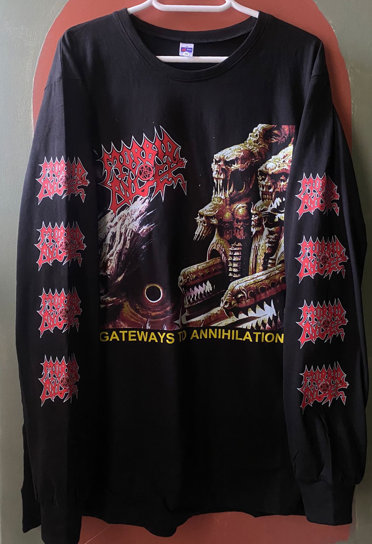 Morbid Angel - Gateways To Annihilation - LongSleeve Tshirt