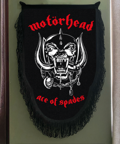 Motörhead  Flag 35x50cm (Home Decor, Wall Decor, Wall Hanging)